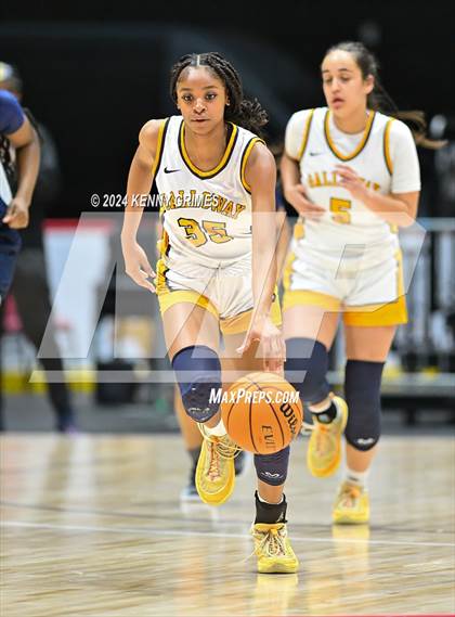 Thumbnail 2 in St. Francis vs. Galloway (GHSA A Division 1 Championship) photogallery.