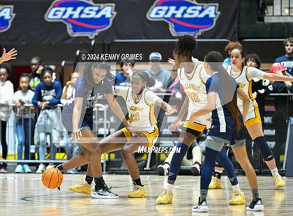 Thumbnail 1 in St. Francis vs. Galloway (GHSA A Division 1 Championship) photogallery.