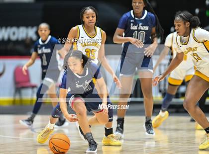 Thumbnail 1 in St. Francis vs. Galloway (GHSA A Division 1 Championship) photogallery.