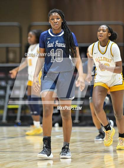 Thumbnail 2 in St. Francis vs. Galloway (GHSA A Division 1 Championship) photogallery.