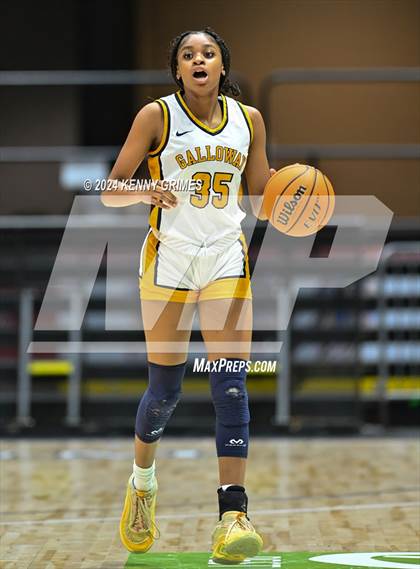 Thumbnail 1 in St. Francis vs. Galloway (GHSA A Division 1 Championship) photogallery.