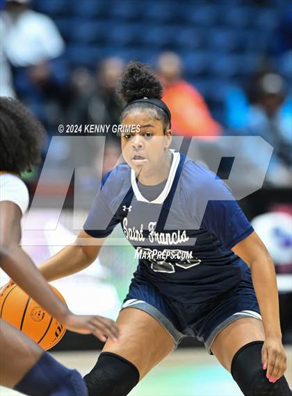 Thumbnail 2 in St. Francis vs. Galloway (GHSA A Division 1 Championship) photogallery.