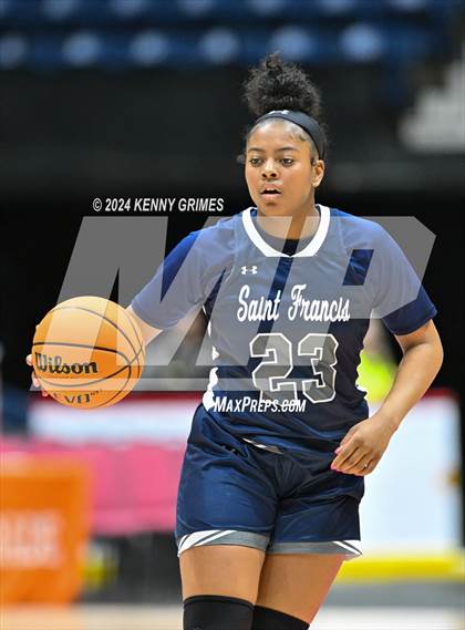 Thumbnail 3 in St. Francis vs. Galloway (GHSA A Division 1 Championship) photogallery.