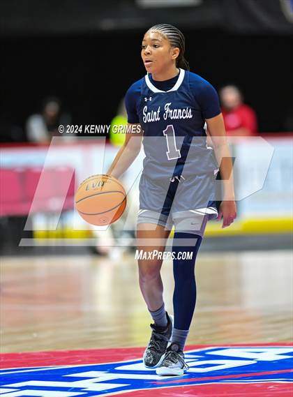 Thumbnail 2 in St. Francis vs. Galloway (GHSA A Division 1 Championship) photogallery.