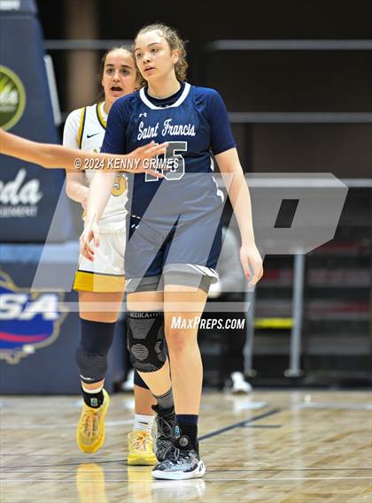 Thumbnail 3 in St. Francis vs. Galloway (GHSA A Division 1 Championship) photogallery.