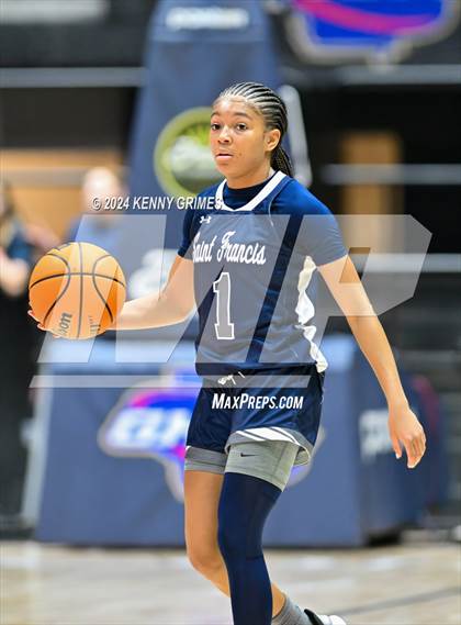 Thumbnail 2 in St. Francis vs. Galloway (GHSA A Division 1 Championship) photogallery.