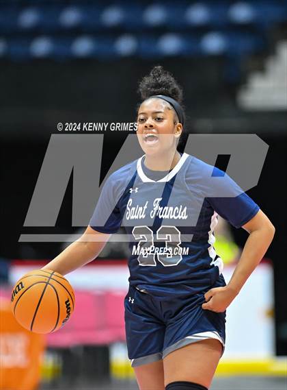 Thumbnail 3 in St. Francis vs. Galloway (GHSA A Division 1 Championship) photogallery.