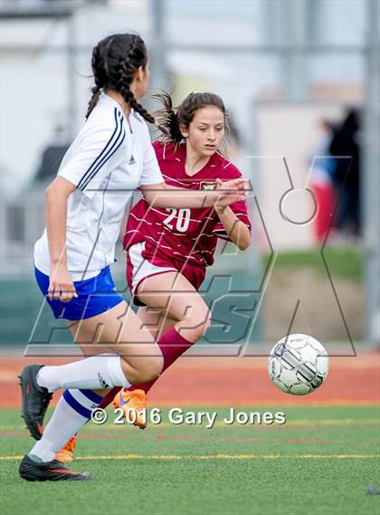 Thumbnail 3 in JV: Benicia vs. Whitney (Cal Spring Classic) photogallery.