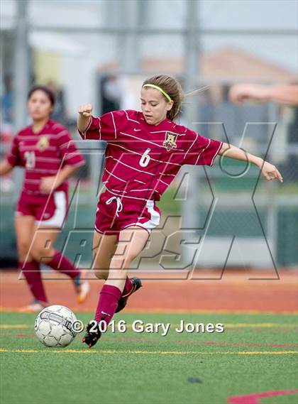 Thumbnail 3 in Benicia vs. Whitney (Cal Spring Classic) photogallery.
