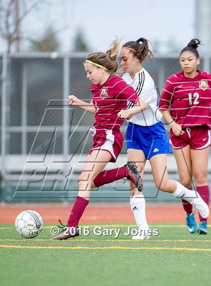 Thumbnail 3 in Benicia vs. Whitney (Cal Spring Classic) photogallery.