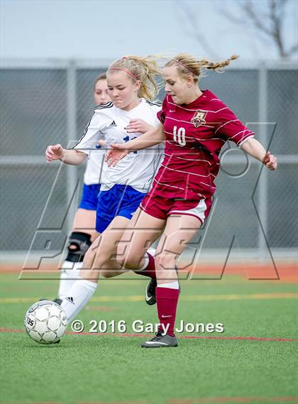 Thumbnail 3 in Benicia vs. Whitney (Cal Spring Classic) photogallery.