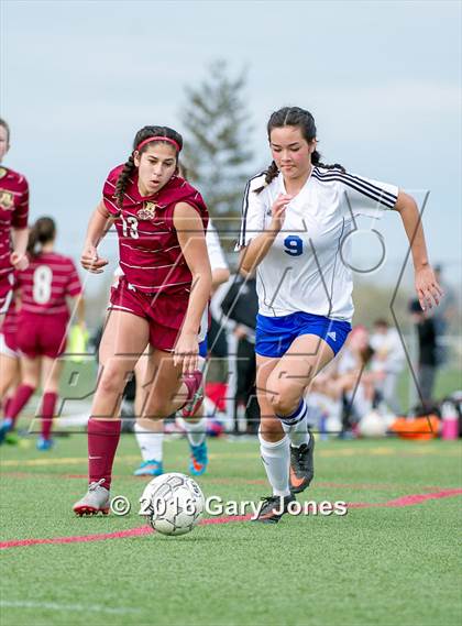 Thumbnail 2 in JV: Benicia vs. Whitney (Cal Spring Classic) photogallery.