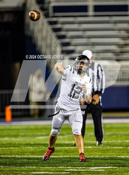 Thumbnail 2 in James Madison @ Oscar Smith  (VHSL Class 6 Final) photogallery.