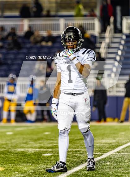 Thumbnail 2 in James Madison @ Oscar Smith  (VHSL Class 6 Final) photogallery.