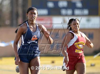 Thumbnail 2 in CFV Girls Track Meet photogallery.