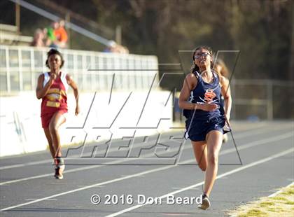 Thumbnail 3 in CFV Girls Track Meet photogallery.