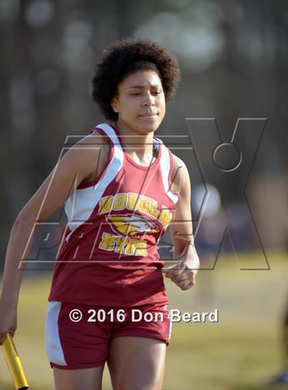Thumbnail 2 in CFV Girls Track Meet photogallery.
