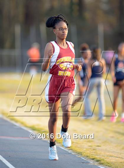 Thumbnail 3 in CFV Girls Track Meet photogallery.