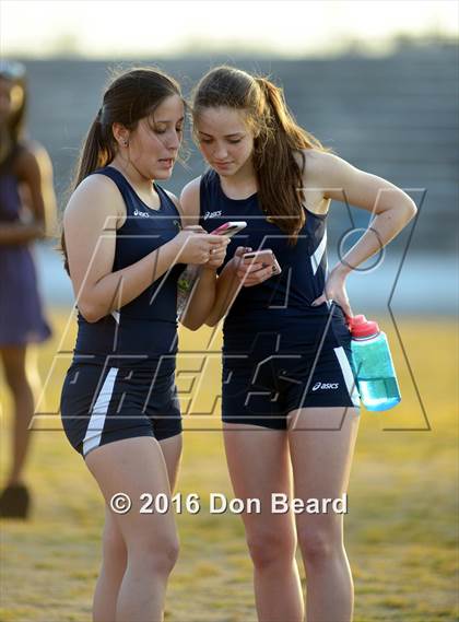 Thumbnail 2 in CFV Girls Track Meet photogallery.