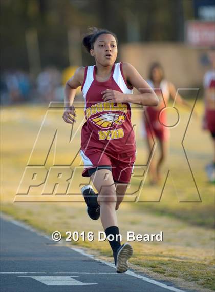 Thumbnail 3 in CFV Girls Track Meet photogallery.