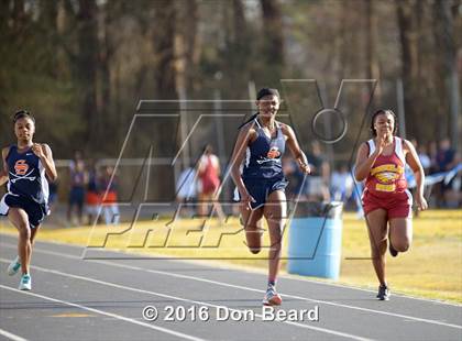 Thumbnail 3 in CFV Girls Track Meet photogallery.