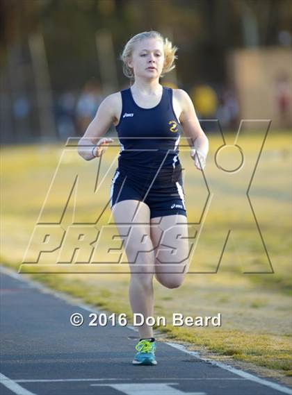 Thumbnail 2 in CFV Girls Track Meet photogallery.