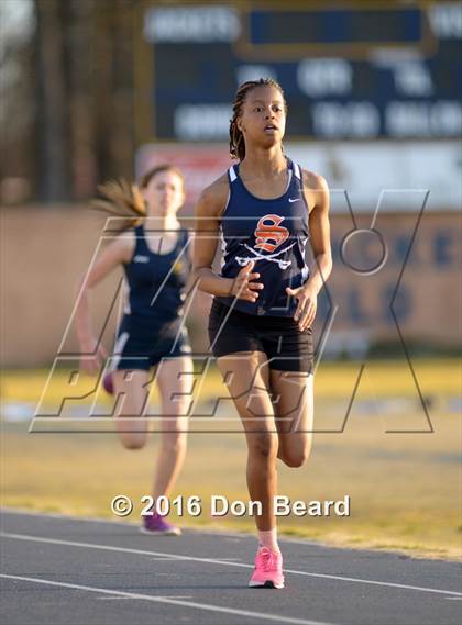 Thumbnail 2 in CFV Girls Track Meet photogallery.
