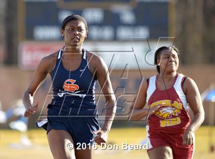 Thumbnail 3 in CFV Girls Track Meet photogallery.