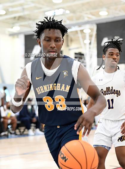 Thumbnail 2 in Birmingham v Oakland Tech (Cali Live Event Tournament) photogallery.