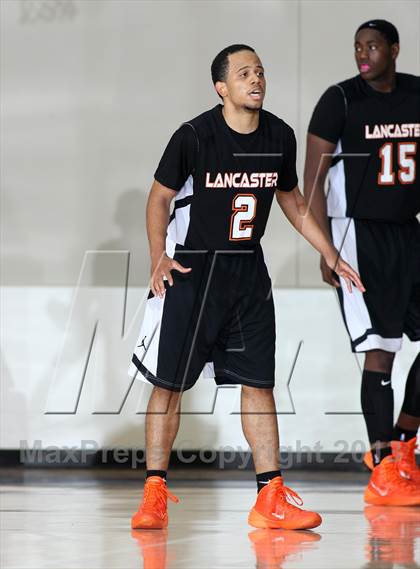 Thumbnail 3 in North Crowley vs. Lancaster (McDonald's Texas Invitational) photogallery.