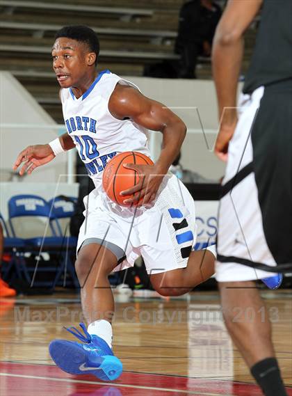 Thumbnail 1 in North Crowley vs. Lancaster (McDonald's Texas Invitational) photogallery.