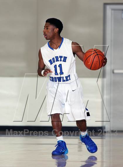 Thumbnail 1 in North Crowley vs. Lancaster (McDonald's Texas Invitational) photogallery.