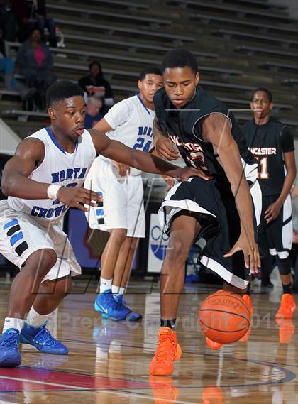 Thumbnail 2 in North Crowley vs. Lancaster (McDonald's Texas Invitational) photogallery.
