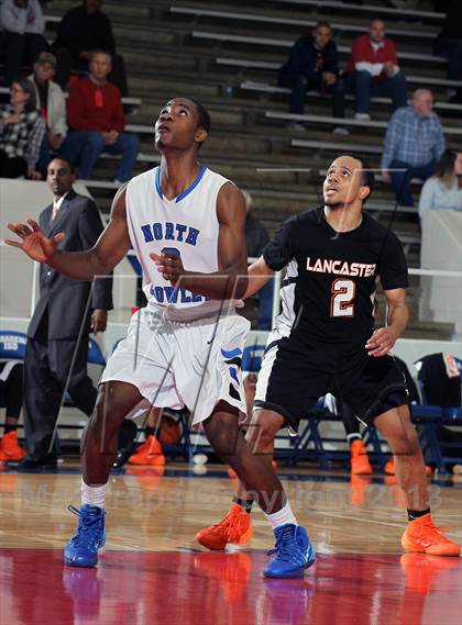 Thumbnail 3 in North Crowley vs. Lancaster (McDonald's Texas Invitational) photogallery.