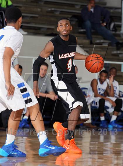 Thumbnail 1 in North Crowley vs. Lancaster (McDonald's Texas Invitational) photogallery.