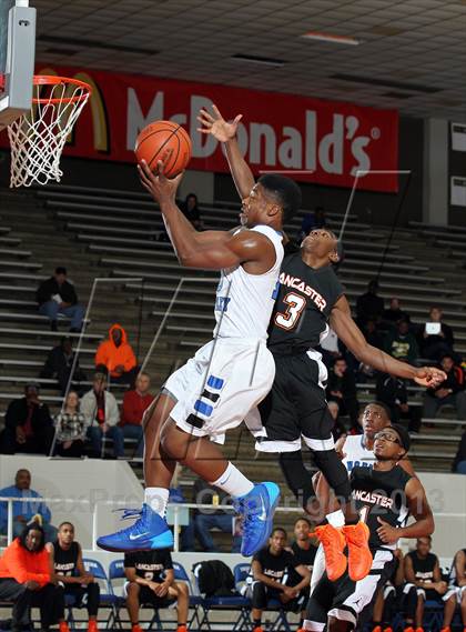 Thumbnail 2 in North Crowley vs. Lancaster (McDonald's Texas Invitational) photogallery.