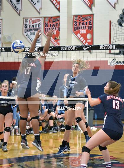 Thumbnail 3 in Beckman vs. Centennial (Durango Fall Classic) photogallery.