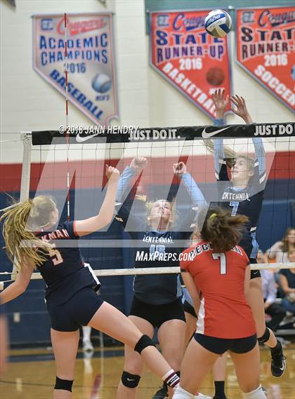 Thumbnail 1 in Beckman vs. Centennial (Durango Fall Classic) photogallery.