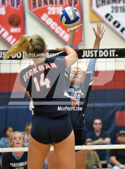 Thumbnail 2 in Beckman vs. Centennial (Durango Fall Classic) photogallery.