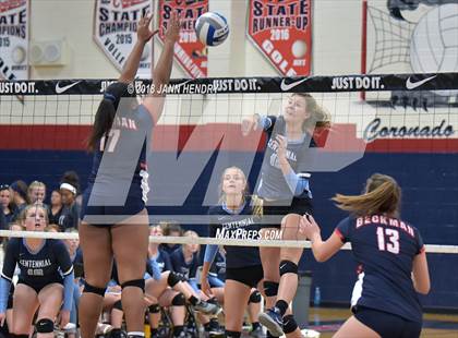 Thumbnail 2 in Beckman vs. Centennial (Durango Fall Classic) photogallery.