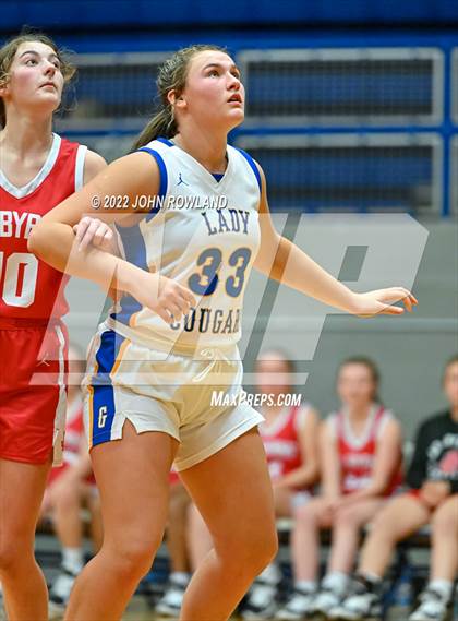 Thumbnail 1 in Jo Byrns vs. Goodpasture Christian photogallery.