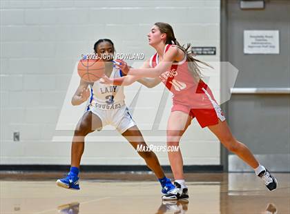 Thumbnail 2 in Jo Byrns vs. Goodpasture Christian photogallery.