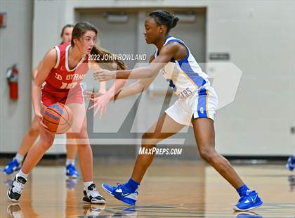 Thumbnail 2 in Jo Byrns vs. Goodpasture Christian photogallery.