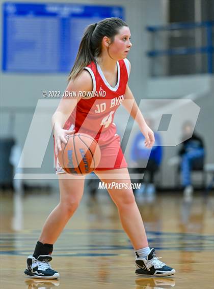 Thumbnail 1 in Jo Byrns vs. Goodpasture Christian photogallery.