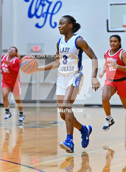 Thumbnail 1 in Jo Byrns vs. Goodpasture Christian photogallery.