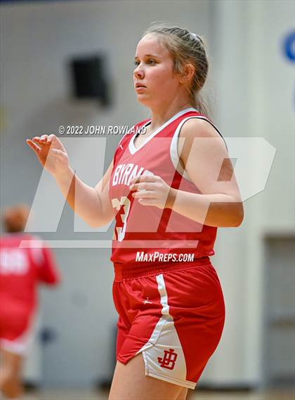 Thumbnail 1 in Jo Byrns vs. Goodpasture Christian photogallery.