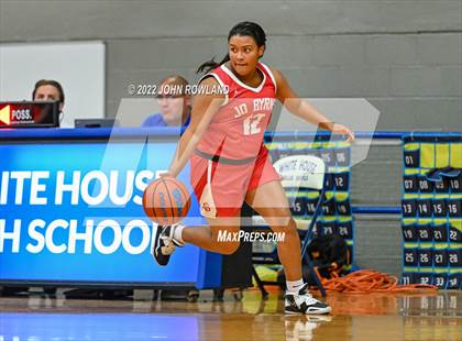 Thumbnail 3 in Jo Byrns vs. Goodpasture Christian photogallery.