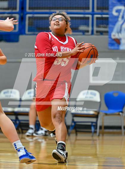 Thumbnail 1 in Jo Byrns vs. Goodpasture Christian photogallery.