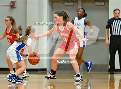 Thumbnail 2 in Jo Byrns vs. Goodpasture Christian photogallery.