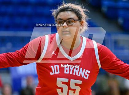 Thumbnail 1 in Jo Byrns vs. Goodpasture Christian photogallery.